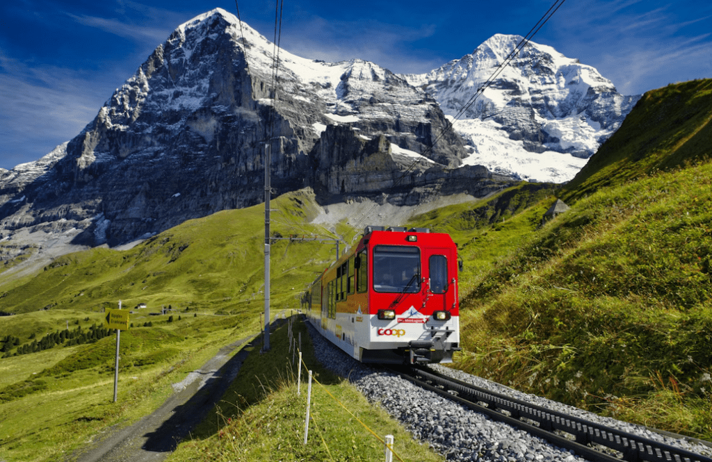 July - Swiss Alps