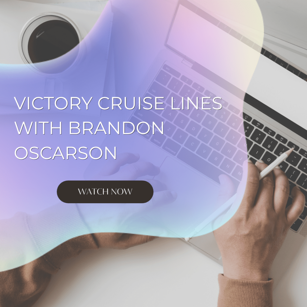 07.14.2026 Victory Cruise Lines with Brandon Oscarson