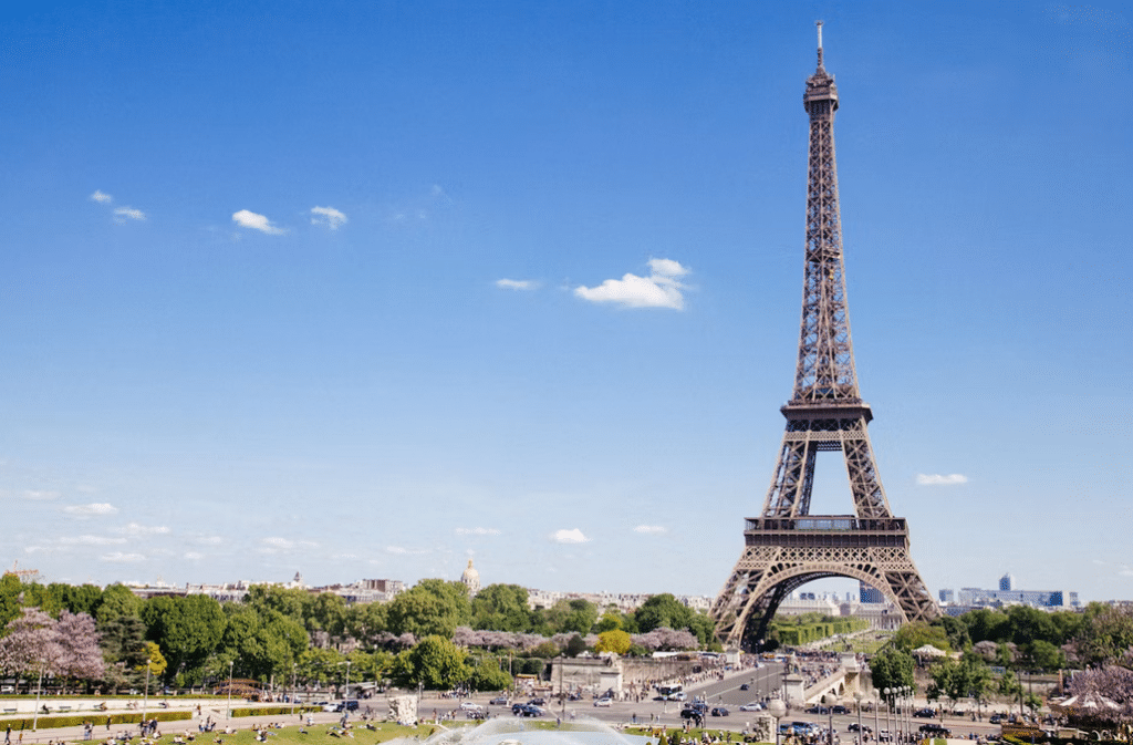 April in France