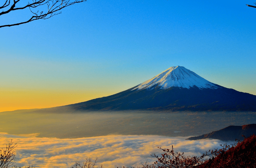 April in Japan