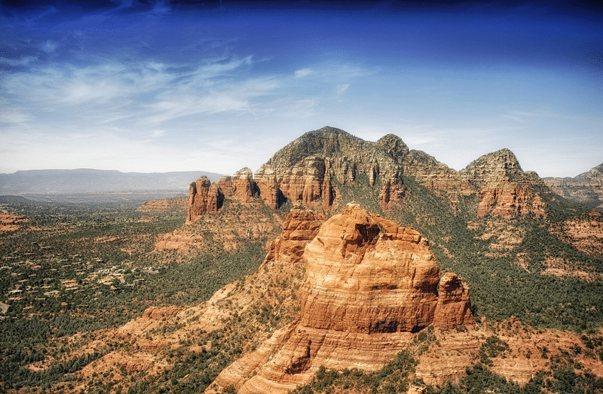 April in Sedona
