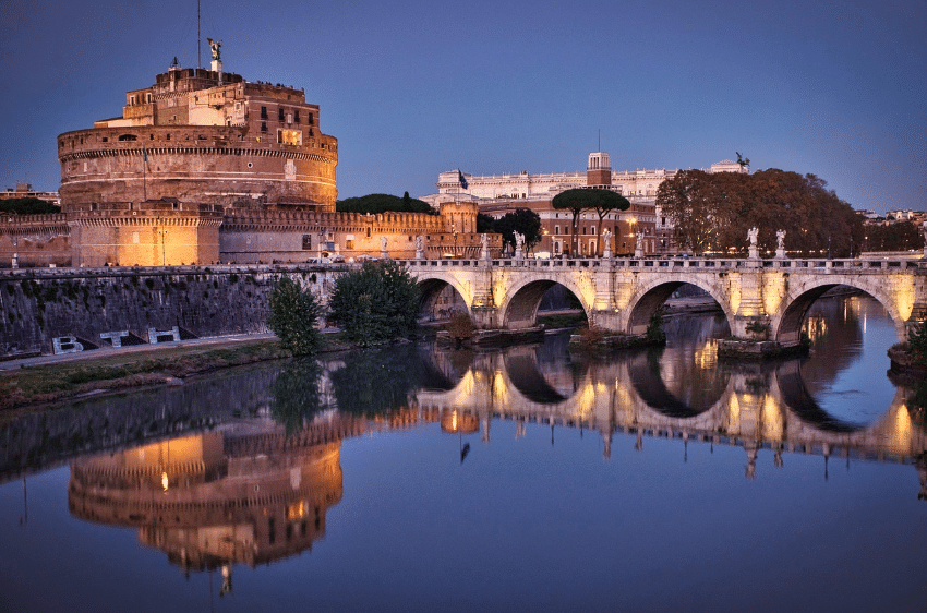 Italian Regions - Rome